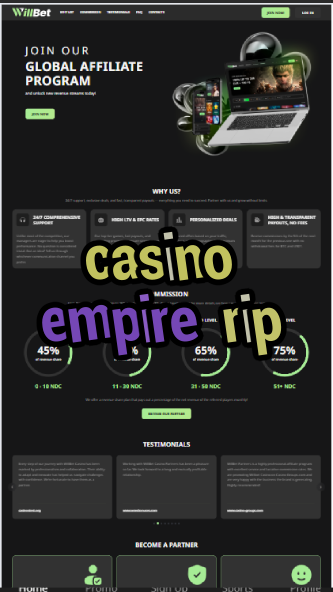 casino empire rip-igamblinglist.com